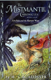 cover - Urchin and the Raven War